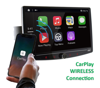 ANDROID 13 multimedia system QLED 1920x1080 touchscreen display Wireless CarPlay and Android Auto