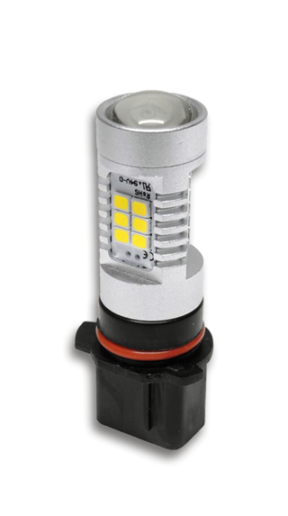 Bombillas LED Serie Power P13W PG18.5d-1 12V 5.6W 6000K – 1560 lúmenes – 21 chips 2835