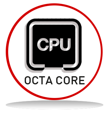 CPU OCTA-CORE