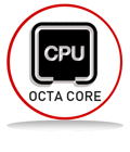 CPU OCTA-CORE