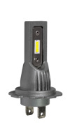 H7 Short Single Beam LED Kit 12V 13W 6000K – 3400 lumens – 6 Seoul Chips