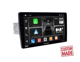ANDROID 13 multimedia system QLED 1920x1080 touchscreen display Wireless CarPlay and Android Auto
