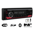 Syntoniseur AM/FM 1 DIN avec DAB+, Bluetooth, lecteur USB et carte SD