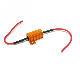 Par de resistencias antierror 25W 25 Ohm con cables sueltos