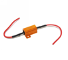 25W 25 Ohm Anti-flicker Resistor Pair with Bare Wires
