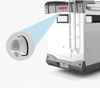 Universal Rear Camera for Camper with Night Vision and Adjustable Optics