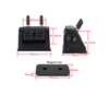 7” AHD IPS Monitor Kit + Magnetic Wireless Reversing Camera with Built-In Battery