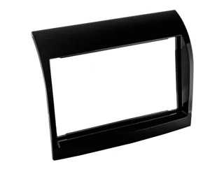 Mascherina LUCIDA monitor 2din FIAT Ducato 250-290 con radio originale di serie