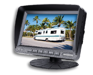 Kit monitor 7’’ Quad Vision con 4 cámaras para eliminación de puntos ciegos