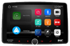 LINUX multimedia system 9" capacitive HD 1280x720 display REMOVABLE screen - 1 din body