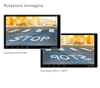 Universal Flush-Mount Cylinder Reversing Camera