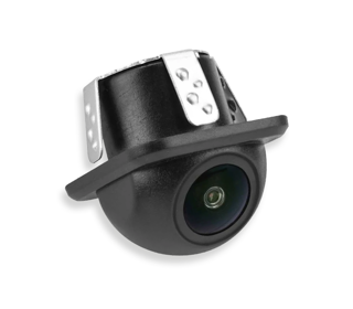 Easy-Fit Universal Flush-Mount Reversing Camera 45°, AHD/CVBS Switchable