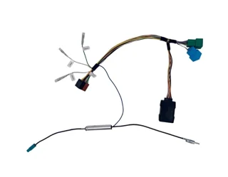 Câblage plug & play avec reprise des commandes au volant résistives pour DL903 FIAT Ducato 250-290