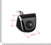 Easy-Fit Rear View Camera – AHD/CVBS Switchable
