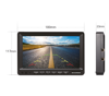 7” AHD IPS Standalone Monitor with 2 Video Inputs and Remote Control