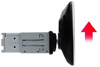 LINUX multimedia system 9" capacitive HD 1280x720 display REMOVABLE screen - 1 din body