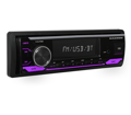 Autoradio 1 DIN AM/FM-RDS avec Bluetooth, USB et lecteur SD