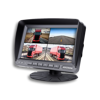 7” IPS Quad Vision Monitor Kit with Recording + Wired AHD Camera