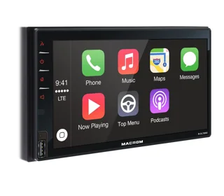Écran 6,8" avec CarPlay, Android Auto et navigation en ligne
