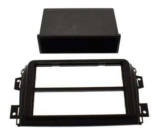 Mascherina lucida con cassetto monitor 1DIN AN900 FIAT Ducato 8-9