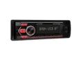 1DIN AM/FM-Tuner mit DAB+, Bluetooth, 2 Mikrofonen, 2 USB-Anschlüssen und SD
