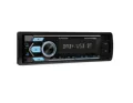 1DIN AM/FM-Tuner mit DAB+, Bluetooth, 2 Mikrofonen, 2 USB-Anschlüssen und SD