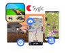Mappa Europa Occidentale e Orientale per Camper con CarPlay e Android Auto – Sistema SYGIC