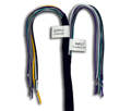Cableado universal con cables pelados para autorradio