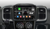 Monitor multimediale Android 13 1DIN con kit Plug & Play per FIAT Ducato 2021>