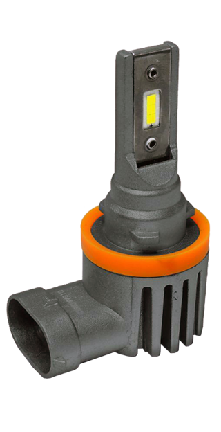 Kit LED H8/H9/H11/H16 Einzellicht 12V 13W 6000K - 3400 Lumen - 6 Seoul-Chips