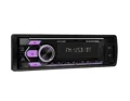 Macrom 1-DIN Bluetooth Autoradio mit Doppel-Mikrofon, USB und SD.