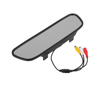 5” Monitor with Rear-view Mirror – CVBS Composite Video
