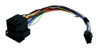 Multimedia monitor, mask with mounting brackets, Plug & Play wiring with steering wheel control recovery, FM antenna adapter