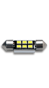 Power Series LED Festoon Bulbs 41mm 12V 2W 6000K – 540 lumens – 6 x 2835 chips