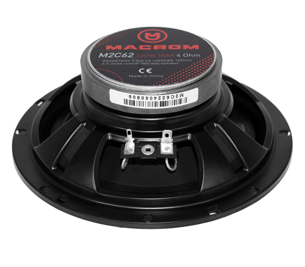 Altoparlanti auto 165 mm 3 vie coassiali Boss CH6530