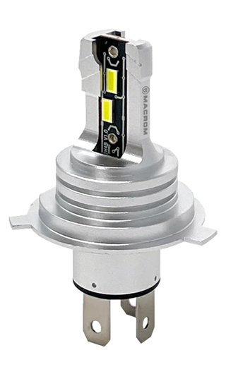 Kit LED H4 Doppellicht 12V 11W 6000K – 3000 Lumen