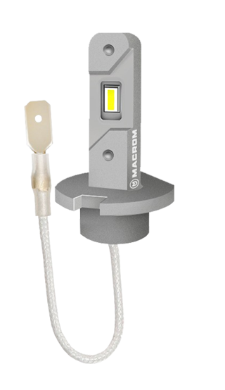 Kit LED H3 Einzellicht 12V 13W 6000K – 3400 Lumen – 2 Chip HLG