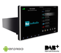 Moniteur Multimédia Android 9” – 1 DIN avec Récepteur DAB