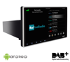 9” Android Multimedia Monitor – 1 DIN with DAB Receiver