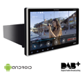 Moniteur Multimédia Android 9” – 1 DIN avec Récepteur DAB