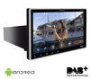 9” Android Multimedia Monitor – 1 DIN with DAB Receiver