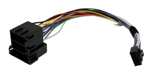 Cablaggio plug & play con recupero comandi a volante resistivi per serie T FIAT Ducato 250-290