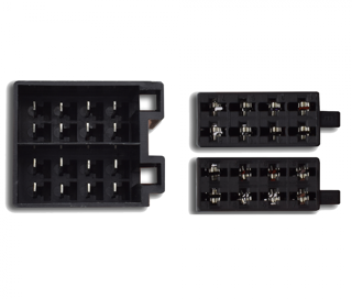 Cable de alimentación ISO para autorradio