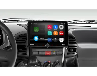 9’’ HD Detachable Multimedia Monitor with Plug & Play Kit for FIAT Ducato 2006>2020