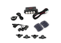 Kit d’aide au stationnement poids lourds – 4 capteurs peignables avec buzzer sans fil