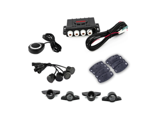 Kit de asistencia de aparcamiento para camiones – 4 sensores pintables con zumbador inalámbrico