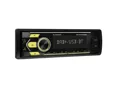1DIN AM/FM-Tuner mit DAB+, Bluetooth, 2 Mikrofonen, 2 USB-Anschlüssen und SD