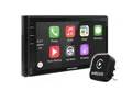 Monitor da 6,8 pollici con CarPlay, Android Auto e navigazione Online + adattatore 347ADCPAAWL USB Wireless 