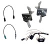Kit staffe + Cablaggio P&P AN900 - AN900DAB + Interfaccia comandi al volante CAN-BUS Ford Transit 19