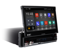 Monitor Multimedia Android 7” – 1 DIN Motorizado con Receptor DAB
